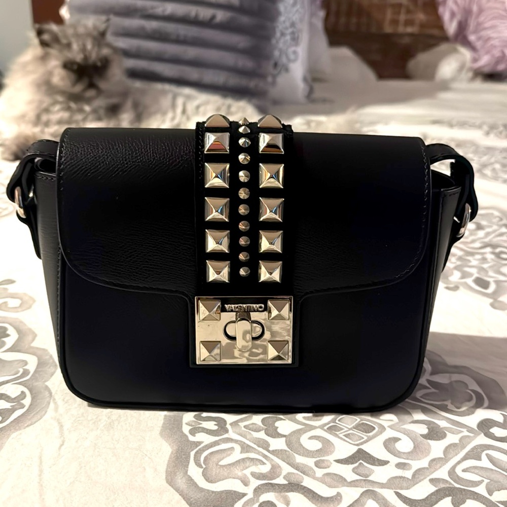 Brand new Valentino bag with silver stud details.